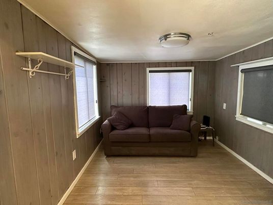 Interior, Wood Texture Flooring, Wooden Walls