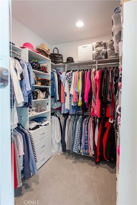 Interior, Recessed Lighting, Walk-in Closets