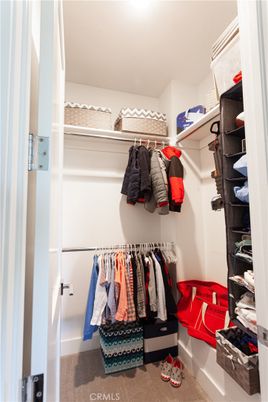 Interior, Walk-in Closets