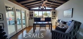 Home Office, Interior, Wooden Beams, Wooden Ceilings, Wood Texture Flooring