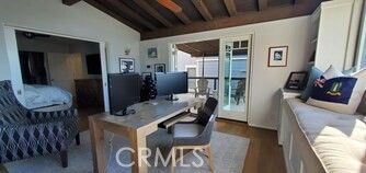 Home Office, Interior, Wooden Beams, Wooden Ceilings, Wood Texture Flooring