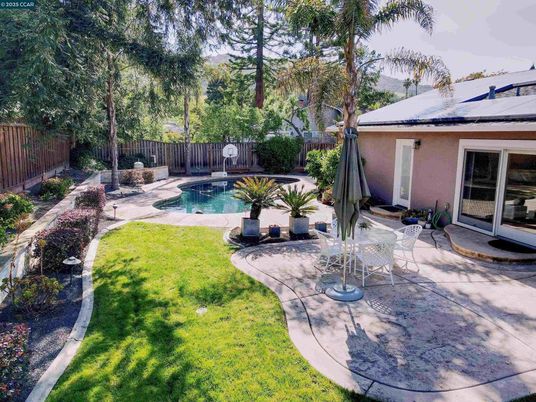 Backyard, Exterior, Pool, Solar Panels