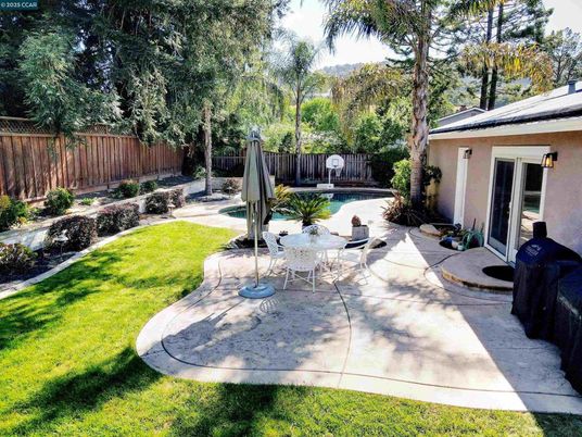 Backyard, Exterior, Pool, Solar Panels