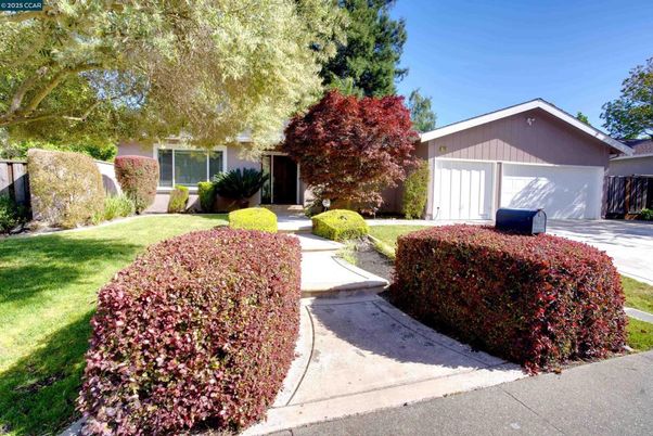 Attached, Backyard, Exterior, Facade, Ranch