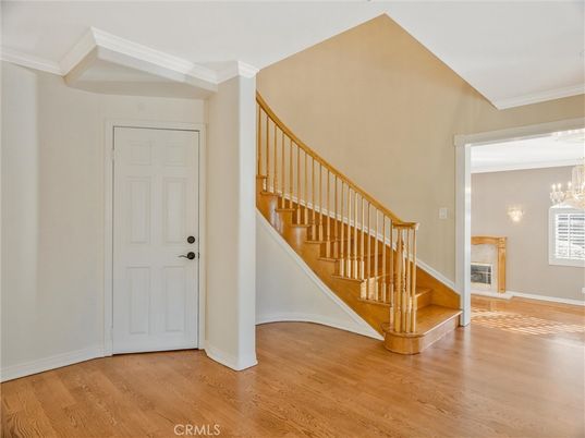 Chandelier, Interior, Wood Texture Flooring