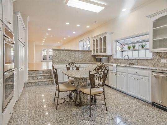 Dining room, Interior, Kitchen, Recessed Lighting