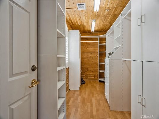 Interior, Walk-in Closets, Wooden Ceilings, Wood Texture Flooring, Wooden Walls