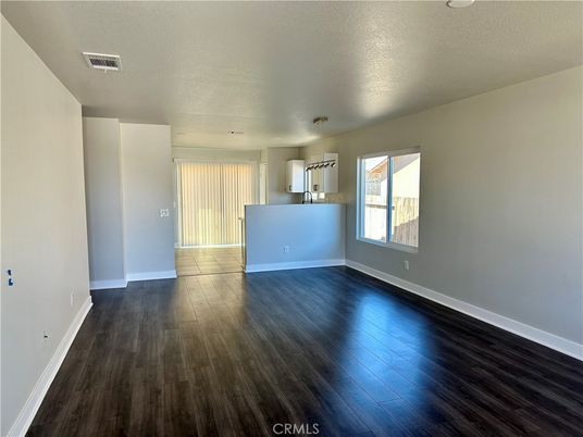 Empty room, Interior, Kitchen, Wood Texture Flooring