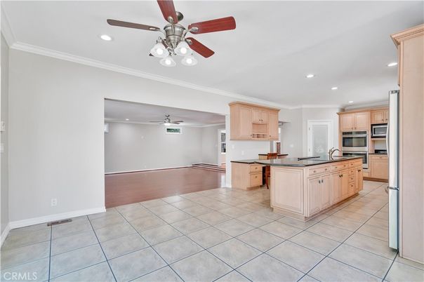 Interior, Kitchen, Recessed Lighting