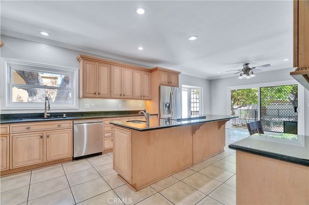 Interior, Kitchen, Recessed Lighting