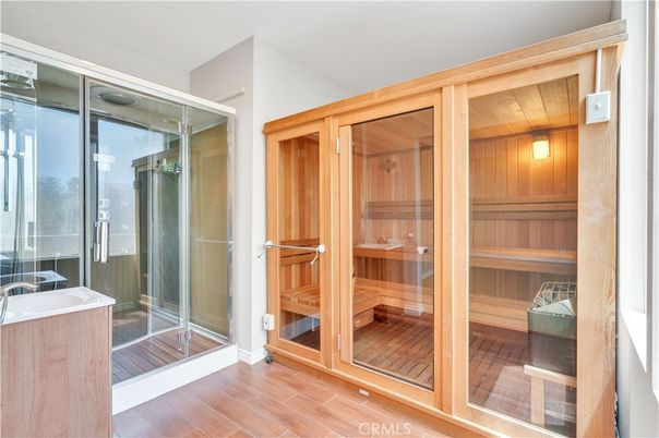 Interior, Sauna Room
