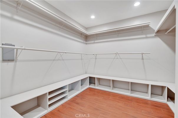 Interior, Recessed Lighting, Walk-in Closets, Wood Texture Flooring