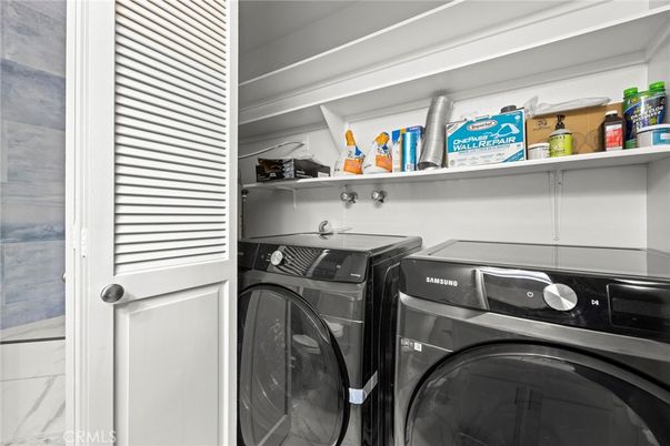 Interior, Utility Closets, Washer