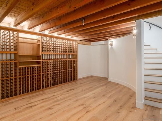 Interior, Wine Storage, Wooden Beams, Wooden Ceilings, Wood Texture Flooring