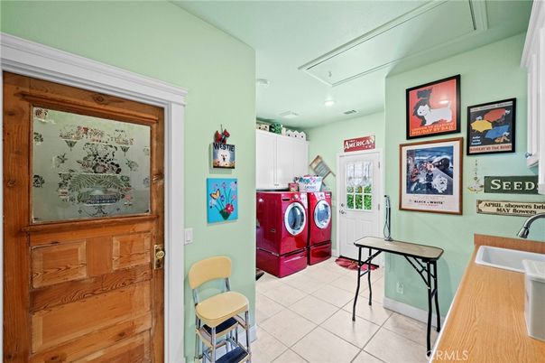 Interior, Recessed Lighting, Washer