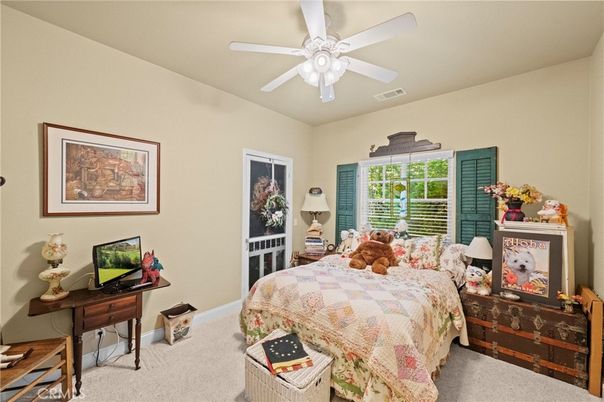 Bedroom, Interior