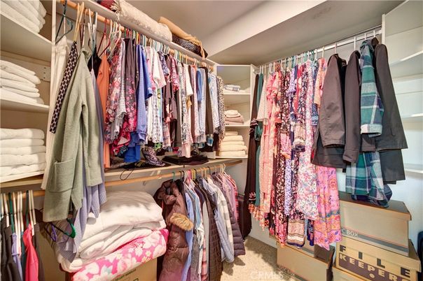 Interior, Walk-in Closets