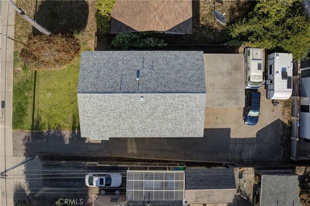 Exterior, Drone