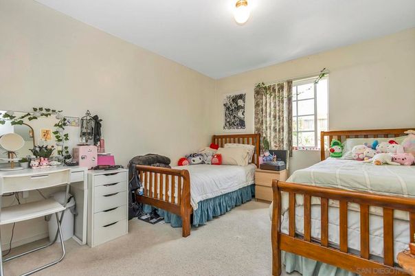 Bedroom, Interior