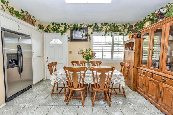 Dining room, Interior, Kitchen