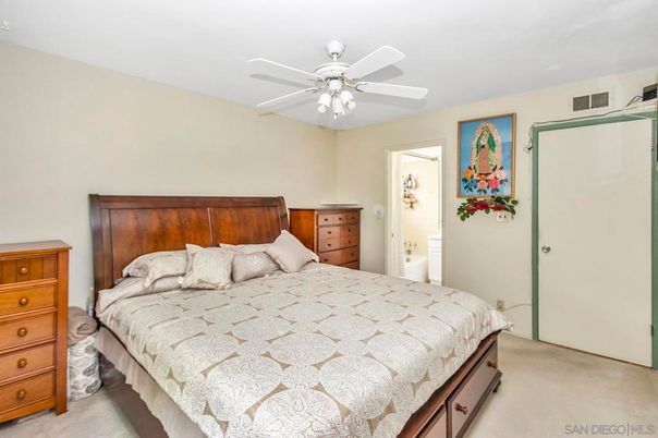 Bedroom, Interior