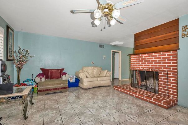 Fireplace, Interior