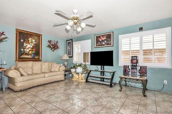 Interior, Living room