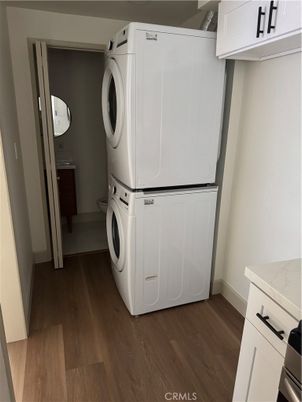 Interior, Utility Closets, Washer, Wood Texture Flooring