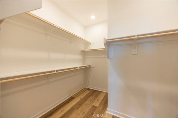 Interior, Recessed Lighting, Walk-in Closets, Wood Texture Flooring