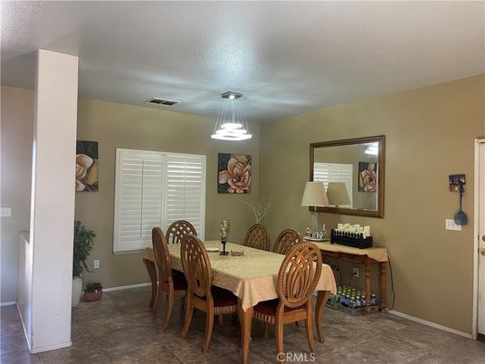 Dining room, Interior, Pendant Lights