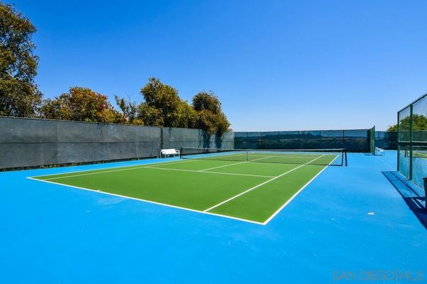 Exterior, Tennis Courts