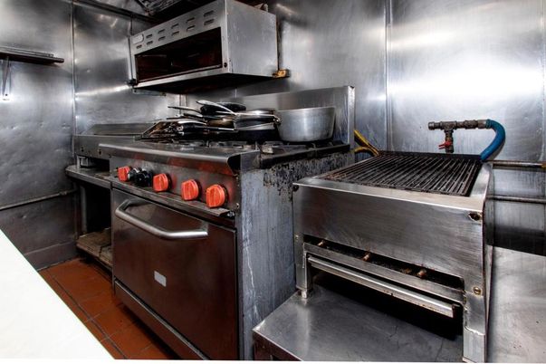 Interior, Kitchen, Stainless Steel Appliances