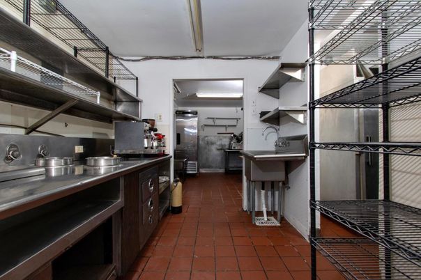 Interior, Kitchen