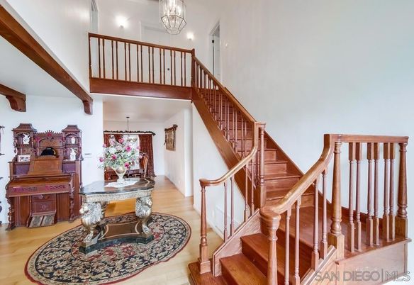 Chandelier, Interior, Piano, Wood Texture Flooring