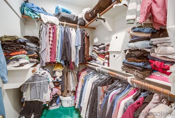 Interior, Walk-in Closets
