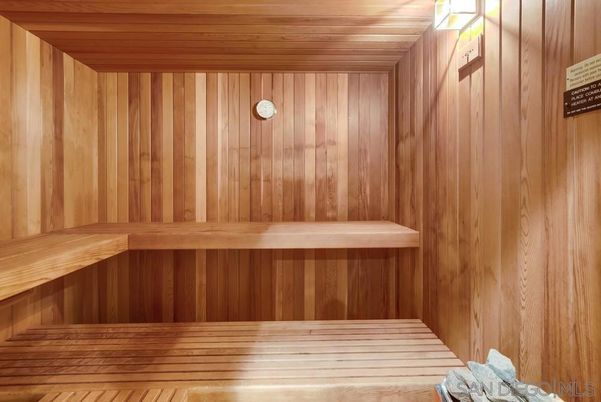 Interior, Sauna Room