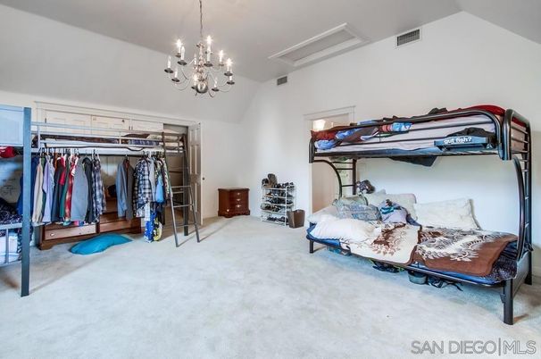 Chandelier, Interior, Walk-in Closets
