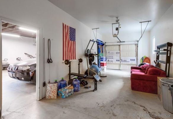 Fitness Equipment, Garage, Interior