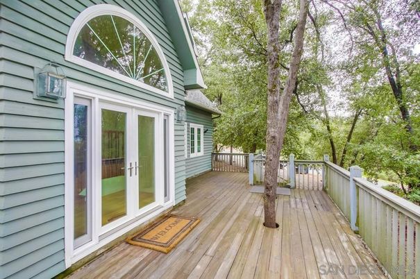 Exterior, Wood Texture Flooring