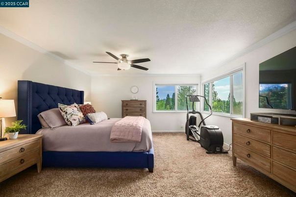 Bedroom, Fitness Equipment, Interior