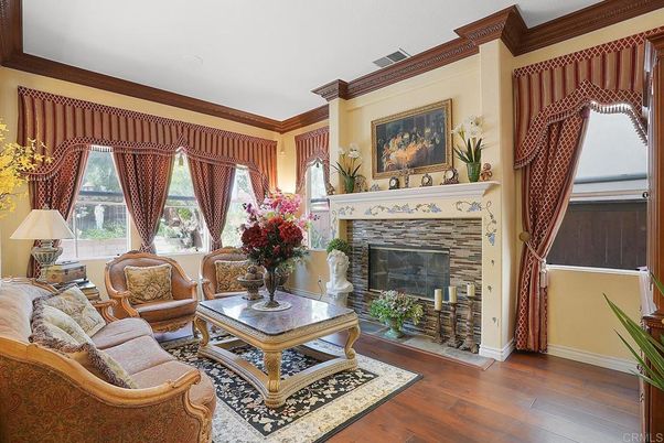 Fireplace, Interior, Living room, Wood Texture Flooring