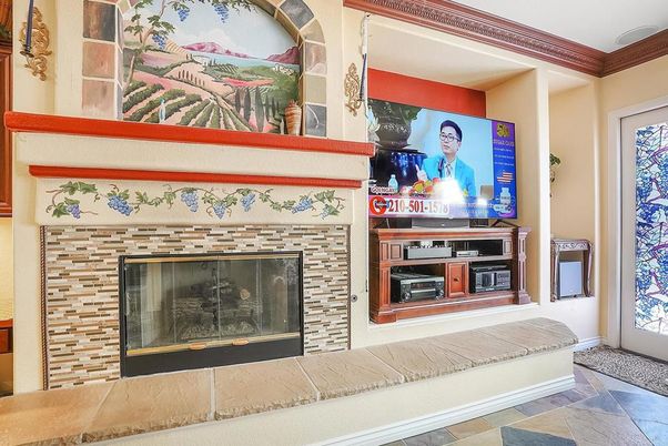 Fireplace, Interior