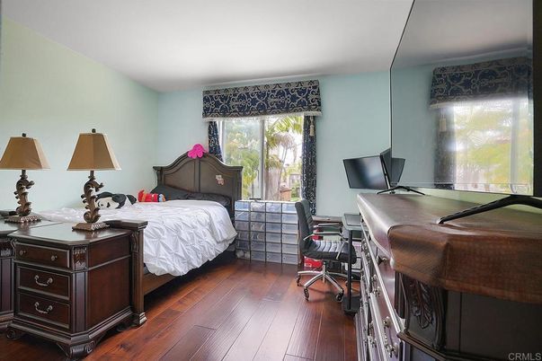 Bedroom, Home Office, Interior, Wood Texture Flooring