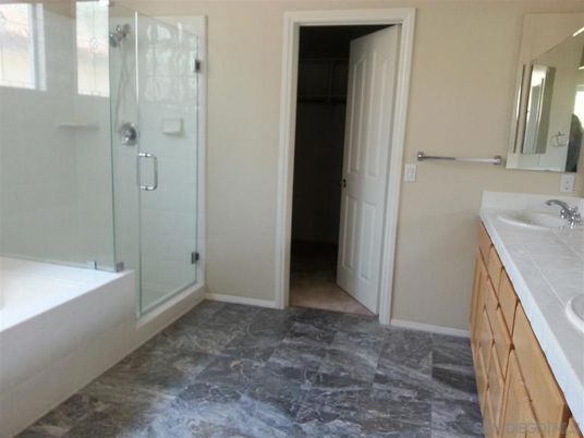 Bathroom, Glass Shower, Interior, Marble, Tile Countertops