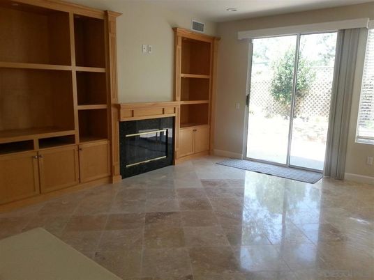 Empty room, Fireplace, Interior, Recessed Lighting