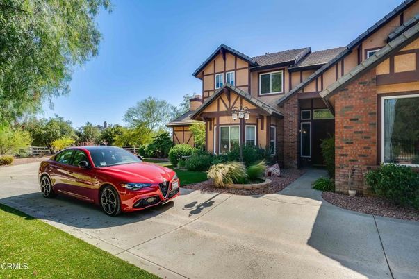 Exterior, Facade, Brick Facade, Tudor Revival
