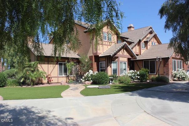 Backyard, Exterior, Facade, Brick Facade, Tudor Revival