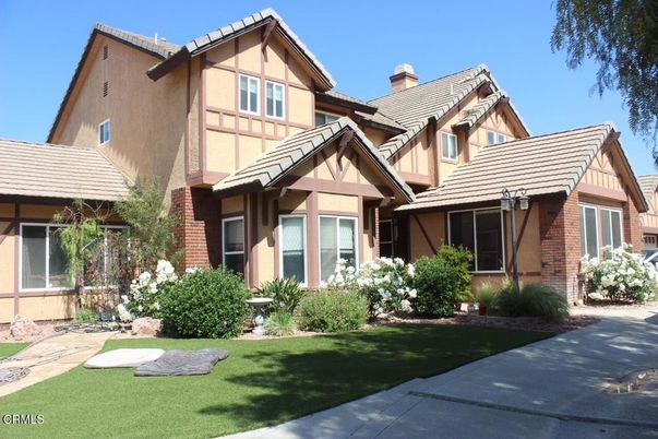 Exterior, Facade, Brick Facade, Tudor Revival