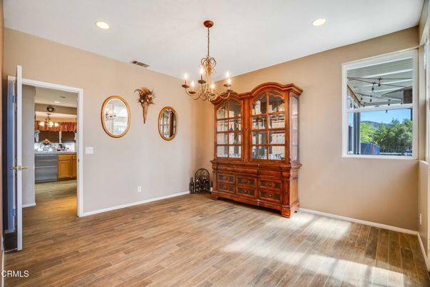 Chandelier, Interior, Recessed Lighting, Wood Texture Flooring