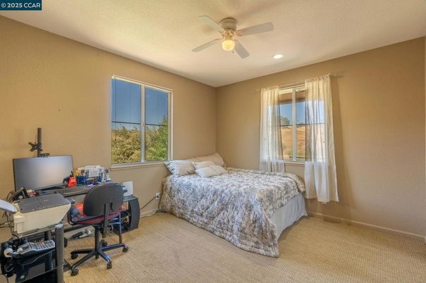Bedroom, Home Office, Interior, Recessed Lighting
